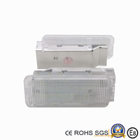 Lampe LED intérieure de coffre de voiture Canbus sans erreur, remplacement pour Peugeot 206, 207, 307, 308, 406, 407, 607, 806