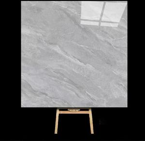 Đợt khuyến mãi nóng: Gạch lát nền men sứ giả đá mài bóng hiện đại 80x80cm, phong cách tối giản, trang trí phòng khách — ảnh 1