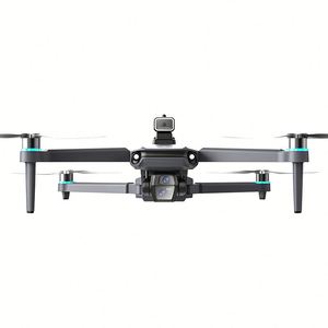 โดรน SG603PRO HD ระบบออปติคอลโฟลว์แบบจุดยึดสี่แกน สำหรับ FPV อัปเกรด พร้อมระบบกระจายเสียง หน้าจอสัมผัส รีโมทคอนโทรล วัสดุพลาสติก - Product Image 3