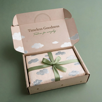 Boîtes d'expédition élégantes et mignonnes en carton ondulé, boîtes d'emballage personnalisées en carton, boîtes d'expédition postales
