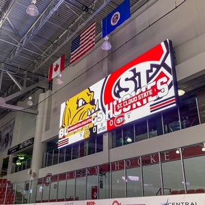 Trong nhà p2.5 P3 P4 p3.9 P5 kỹ thuật số điện tử SMD <span class=keywords><strong>LED</strong></span> Video scoreboards ghi Bảng hiển thị cho thể thao bóng trò chơi trận đấu sân vận động - Product Image 5