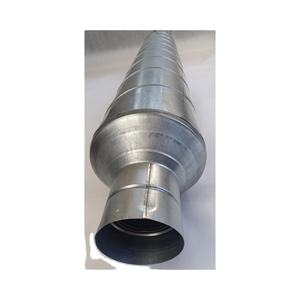 Système de conduits d'air de qualité industrielle pour la récupération de la chaleur résiduelle et les applications de stockage d'énergie thermique 1 2 ou 3 mètres - Product Image 3