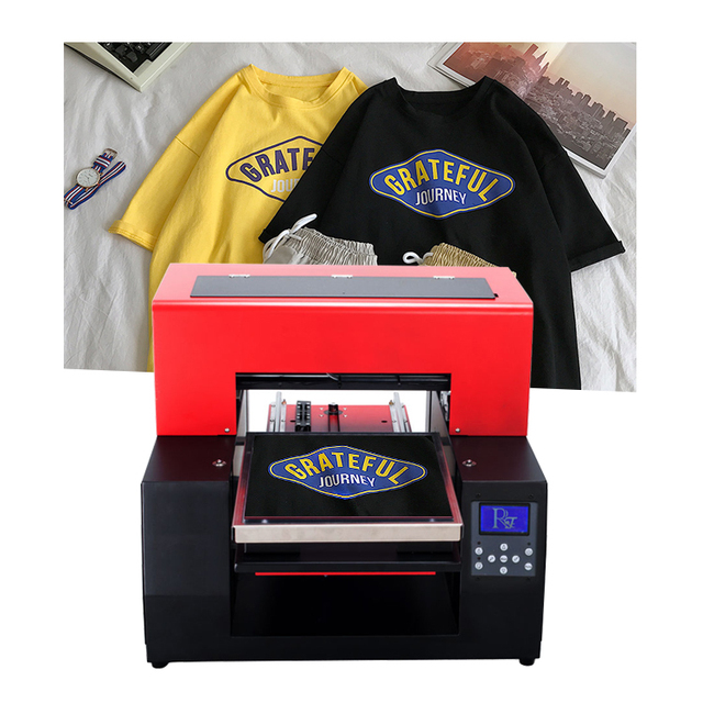 Small A3 A4 Digital Textile Printer Direct to Garment Printing Machine Price for t Shirt