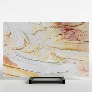 Dalle de quartzite Aquarella, quartzite naturel brésilien, panneau mural en pierre, revêtement mural extérieur, décoration intérieure - Product Image 1