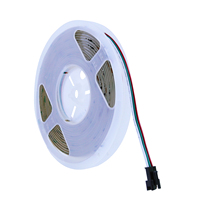Bande LED numérique complète WS2811 RGB pour chambre à coucher, COB, couleur de rêve, adressable