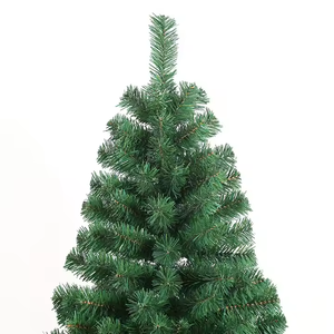 Arbre artificiel de haute qualité avec support métallique vert, décoration de Noël extérieure, arbre de Noël géant - Product Image 4