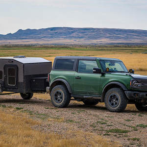 Accessoires tout-terrain 4x4 récepteur <span class=keywords><strong>d</strong></span>'<span class=keywords><strong>attelage</strong></span> cintre de remorquage de remorque crochets de remorquage arrière en acier pour <span class=keywords><strong>Ford</strong></span> Bronco 2021-2024 - Product Image 5