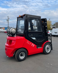 รถบรรทุก ELF FL35T สำหรับใช้งานกลางแจ้ง พร้อมห้องโดยสาร รับน้ำหนักได้ 7700 ปอนด์ พร้อมชุดจ่ายไฟ - Product Image 2