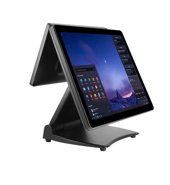 SysePOS S1 15'' Restaurant Pos System All in One Touch Pos System J4125 All Aluminum case POS Terminal Billing Machine
