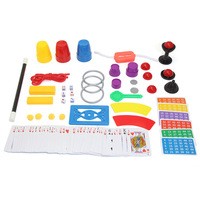 Nouveaux accessoires de magie pour enfants 2020, jeu de magie en plastique avec 150 tours