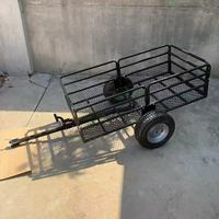 Remorque benne en acier robuste pour VTT, petite remorque pour quad avec haute capacité de charge, fournie par CTC, pour tracteur – Meilleur prix