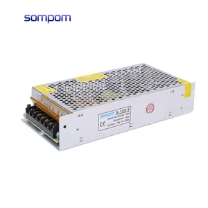 핫 세일 150w 5v 30a 단일 출력 스위칭 전원 공급 장치 ac dc5v 전원 어댑터 led 디스플레이 스트립 라이트 램프 cctv av tv