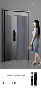 Thông minh 3D mặt nhận dạng vân tay Wifi máy ảnh kỹ thuật số an ninh khóa cửa cho cửa nhôm thẻ nhớ lưu trữ tùy chọn mã - Product Image 5