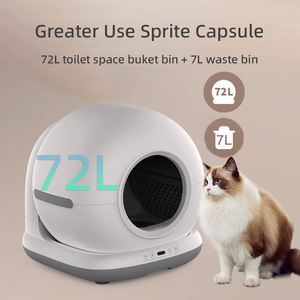 Tuya APP Control Smart Cat Litter Box Autolimpieza Cat Litter Box Robot Smart Cat Toliet - Product Image 4