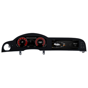 STWEI Suitable for Audi A6 C6 05-15 12.3-inch Speed Dashboard+10.25-inch Android Screen Dual Screen Virtual Cockpit Car Radio - Product Image 1