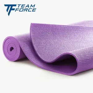 Custom Thick Colorful <strong>PVC</strong> Eco Friendly Fitness <strong>Yoga</strong> <strong>Mat</strong> with Bag - Product Image 2