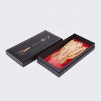 Verpackungs boxen für Gesundheits produkte Amerikanische wilde Ginseng-Geschenk box kleine leere Premium 2-teilige Pappkartons