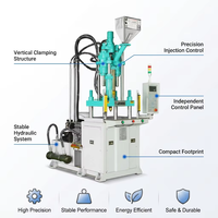 Máquina de Inyección Vertical de Plástico de 85 Toneladas con Rendimiento Estable, Ideal para la Fabricación de Enchufes y Cargadores de Teléfono