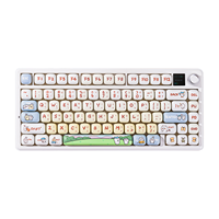 Clavier mécanique programmable sans fil/filaire RGB rétroéclairé, design spécial, qualité supérieure, personnalisable en gros, OEM/ODM