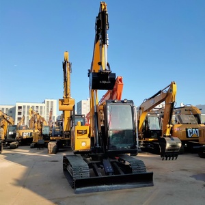 Excavatrice hydraulique SANY SY75C, excavatrice compacte sur chenilles pour les travaux de construction, de terrassement, d'aménagement paysager et d'ingénierie - Product Image 5