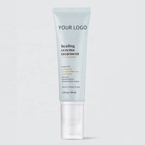 Krim Pelembap Wajah dan Tubuh Alami untuk Perawatan Eksim (Private Label) - Product Image 1