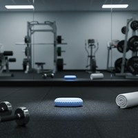 Entraîneur de force de préhension ergonomique en silicone avec écran LED HD et compteur électronique pour l'entraînement quotidien