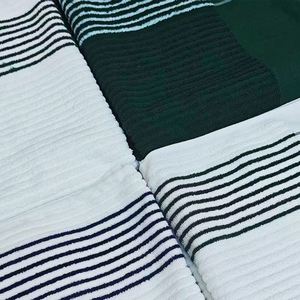 Toalla de Golf Profesional Personalizada de 100% Algodón Terry, 22"X44", Grande, con Rayas y Logotipo Jacquard, Venta al Por Mayor de Fábrica - Product Image 3