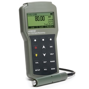 Medidor de EC/TDS/Resistividad/Salinidad Portátil e Impermeable Veidt Lab para Hanna HI98192, Medidor de EC-TDS-Resistividad con Microcomputadora - Product Image 2