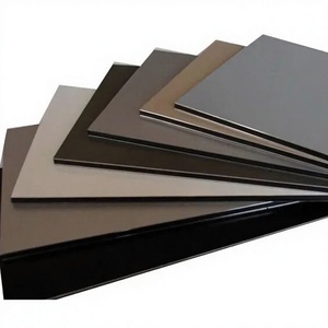 Panneau composite en aluminium Weibang 3 mm, revêtement PVDF, ignifuge, panneau mural extérieur moderne, longueur personnalisée - Product Image 1