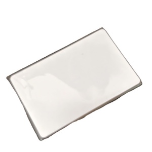 Bedruckbare Luxus-Metall-Visitenkarten in Mattweiß mit NFC-Tag NTAG213, Wiederbeschreibbar - Product Image 6