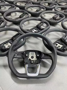 Volante Deportivo de Cuero Perforado Completo para Audi A6 S6 A7 S7 C7 C7.5 C8 2012-2025, Estilo RS - Product Image 4