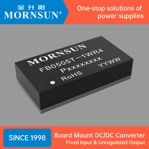 Convertidores CC/CC de Montaje en Placa de Marco Abierto Mornsun, 0.2W 1W 2W 3.3V 5V 12V 15V 24V, Módulo de Alimentación CC/CC - Product Image 4