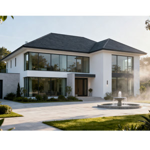 Factory Customized Residential <strong>Windows</strong> And Doors Aluminum Alloy Soundproof Tempered Glass Casement <strong>Windows</strong> - Product Image 1