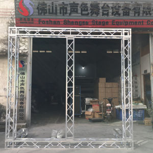 알루미늄 트러스 디스플레이 웨딩 배경 스탠드 이벤트 광고 배경 스탠드 LED 스크린 디스플레이 트러스 - Product Image 2