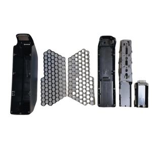 ALX149B 80 셀 21700 117 셀 18650 배터리 케이스 36V 10S8P 48V 13S9P ABS Ebike 배터리 박스 다운 튜브 배터리 하우징 - Product Image 1