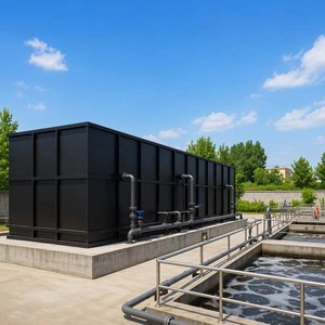 Planta de Tratamiento de Aguas Residuales de Granjas Subterráneas en Malasia, con Material Anticorrosión MBR para el Tratamiento de Efluentes de Aceite de <span class=keywords><strong>Palma</strong></span> - Product Image 4