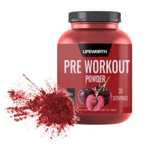 LIFEWORTH suplemento energético nutrición deportiva recuperación muscular polvo hidratación pre entrenamiento creatina y Beta-Alanina