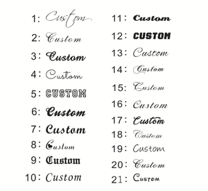 可定制不锈钢项链时尚链接儿童派对订婚周年礼物，配有DIY名字吊坠 - Product Image 5
