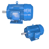 Moteur AC triphasé standard universel WeiLi 5KW Faible bruit 3000 tr/min Moteur synchrone à aimants permanents Équipement métallurgique 380V