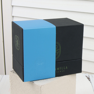 Glossy Lamination Matte Finish Industrial Ribbons for Glasses Storage Small Recycled Material Jewelry Slide Paperboard Box - Product Image 3