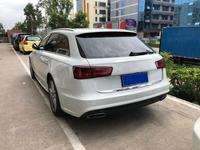 Spoiler Atap Belakang Serat Karbon Berkualitas Tinggi A6 Spoiler Bagasi Belakang untuk Audi A6 C7 5-pintu Avant 16-18 Model A