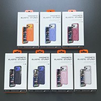 Coque de téléphone portable IDEAL Factory Luxury antichoc en PC+TPU mat avec chargement magnétique sans fil pour iPhone 18 17 16 Pro Max