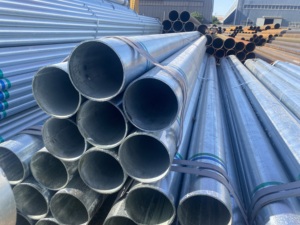Tuyau galvanisé de 150 mm de diamètre, conduit en acier galvanisé, tube rond galvanisé de 14 mm de diamètre - Product Image 2