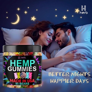 Gummies au chanvre ODM/OEM, force extra avancée - Extrait d'huile de chanvre naturel à haute puissance, idéal pour la paix et la relaxation - Product Image 2