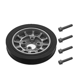 Polea de cigüeñal 9U7 6X1 6E1 6N1 <span class=keywords><strong>6N2</strong></span> 028105243AC 028105243P 028105243AA B00GI7JTF6 110960755 544008610 para V.W SKODA 1.7D/1.9D - Product Image 1