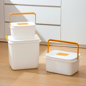 Multifunctional Plastic Open Top Storage Bucket Portable Trash <strong>Bin</strong> Household <strong>Kitchen</strong> <strong>80L</strong> <strong>Large</strong> Capacity Waster <strong>Bin</strong> - Product Image 4