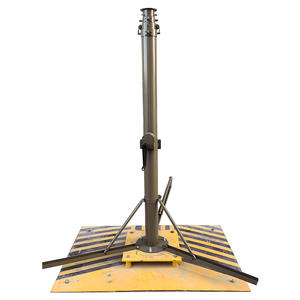 Mástil Telescópico de Aluminio de Despliegue Rápido con Trípode de 8m para Montaje en Suelo de Hormigón - Product Image 1