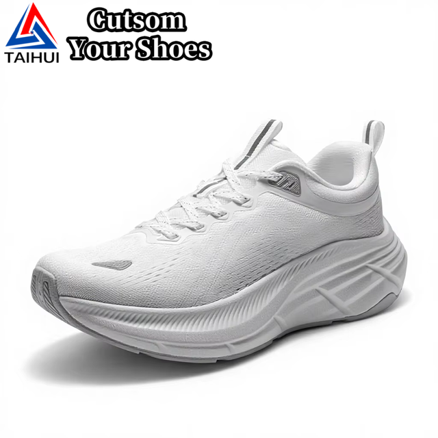 Custom Running Shoes Manufacture Low MOQ Breathable Sneakers Professional Women Design Sneakers Shoe Supplier OEM ODM Walking