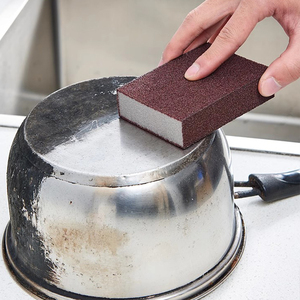 Tampons de ponçage en éponge CHOPAND 400/320/220/180/150/120/100/80/60 grains, éponge de ponçage manuelle rectangulaire - Product Image 1