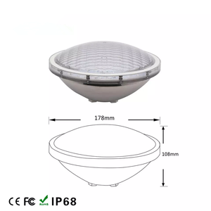 300W Replacement IP68 RGB 12V Underwater Light 316SS <strong>Par56</strong> Led <strong>Pool</strong> Light with 2 Years Warranty - Product Image 5
